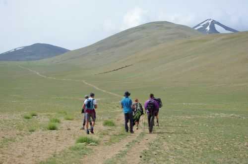 TREKKING IN LADAKH | CHANGTANG 2017